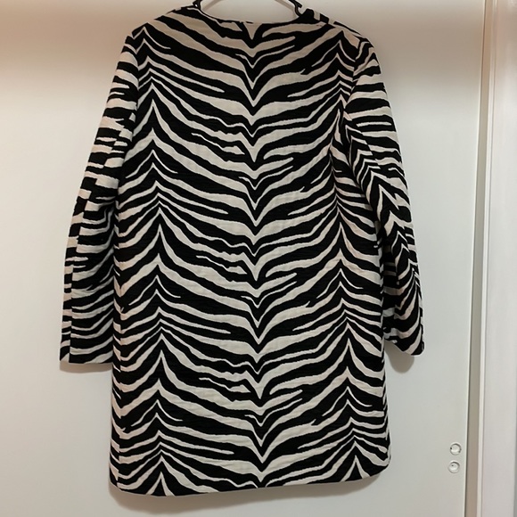 Zara Zebra Jacket - Picture 5 of 5